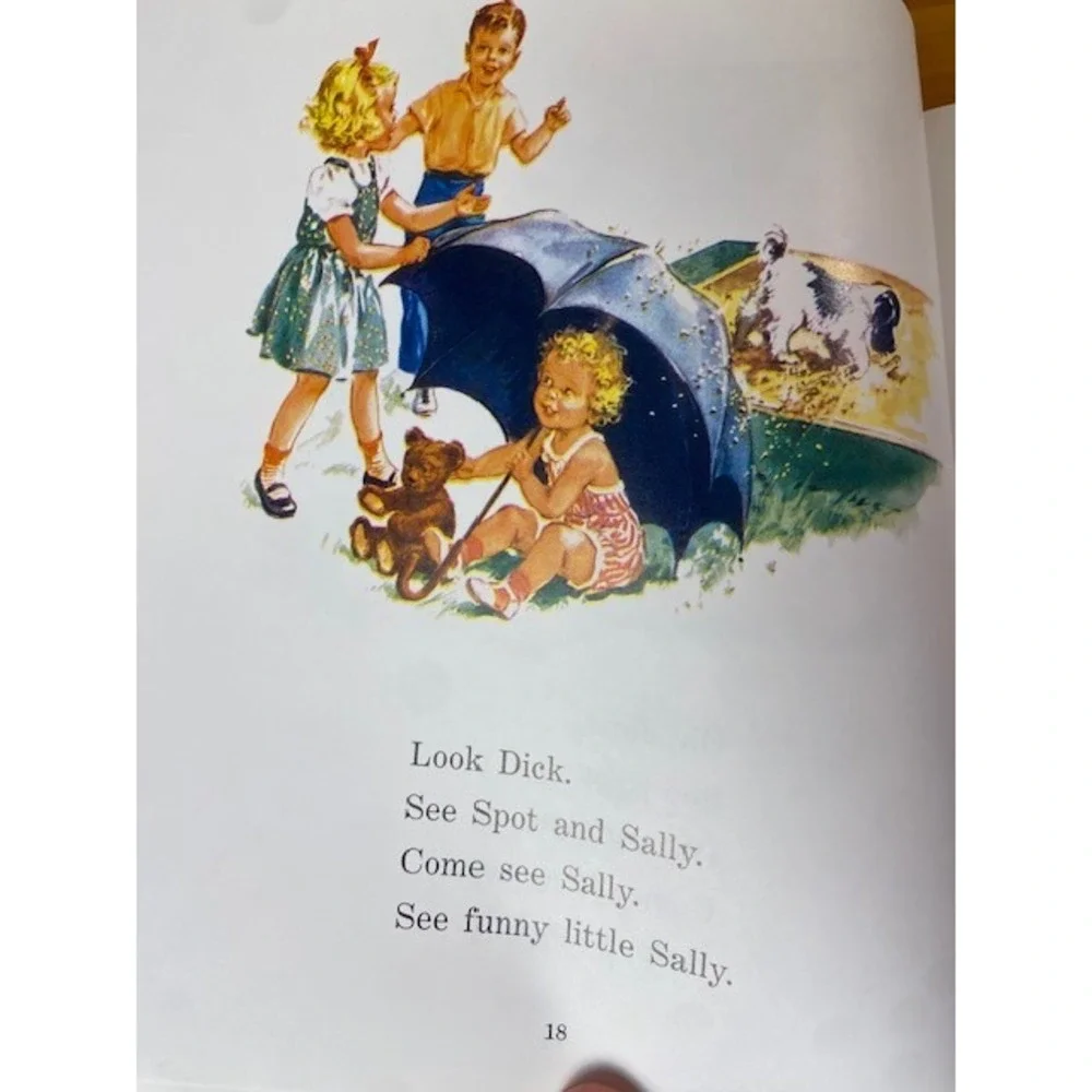 The World of Dick and Jane and Friends Hardcover Book First Edition 2004 Stories